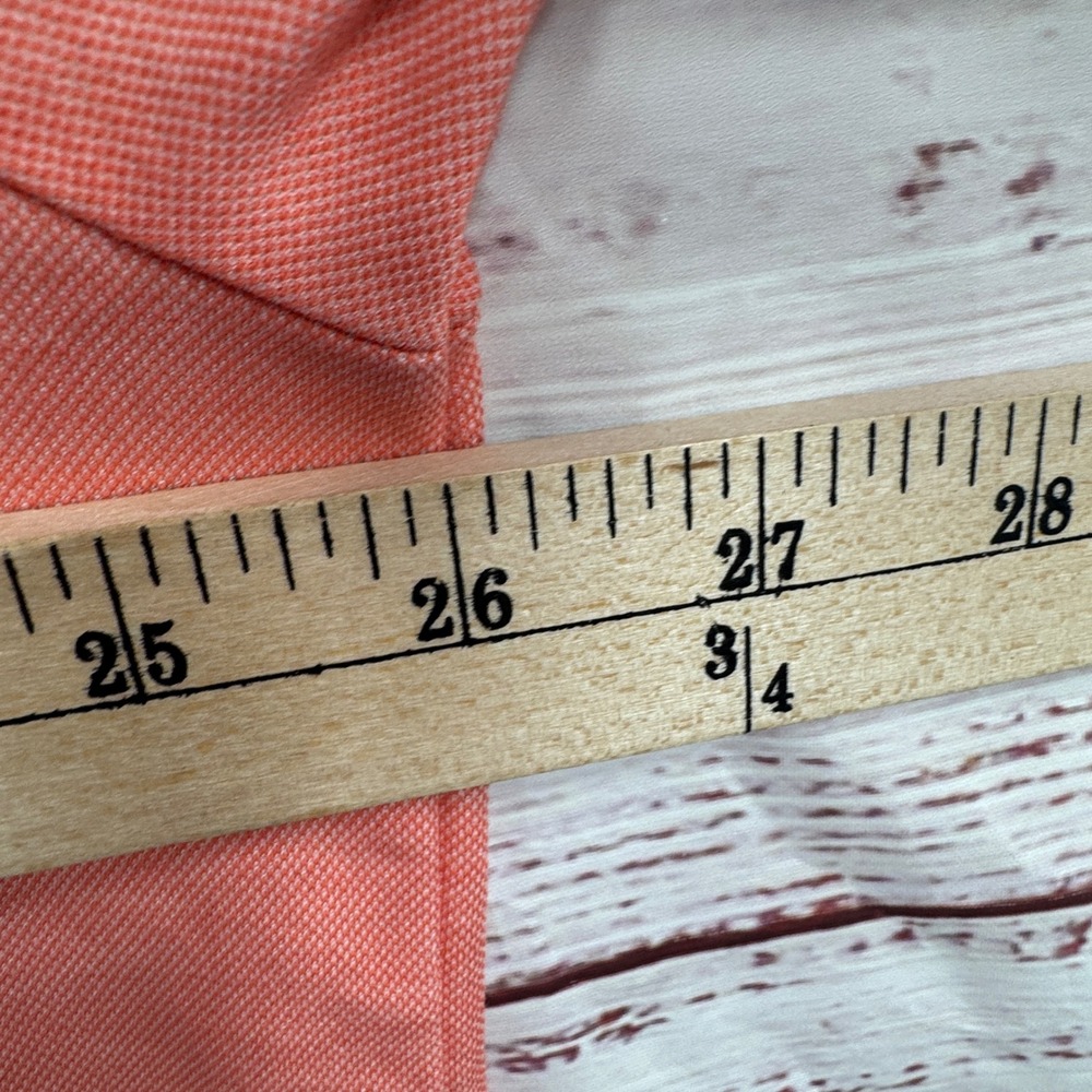 Tommy Bahama Pink Polo Shirt Mens Size XL Golf Casual Preppy - Picture 9 of 9